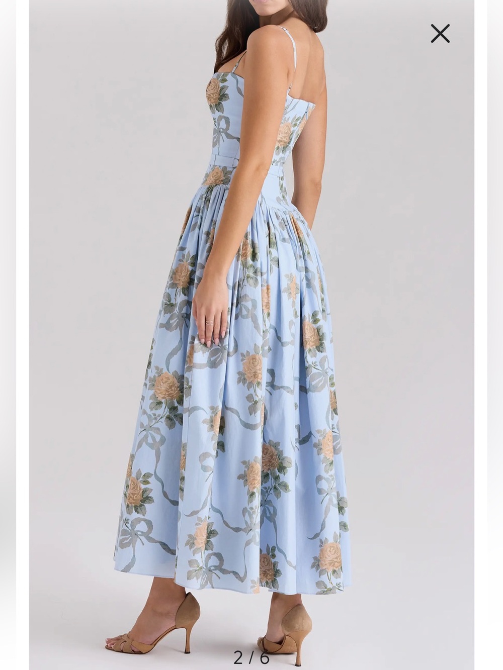 House of CB Ysabella Floral Maxi Dress - Picture 2 of 4